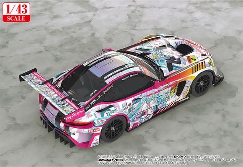Hatsune Miku GT Project AMG 2021 SUPER GT 100th Race Commemorative Ver. 1/43 - Hatsune Miku GT Project | Good Smile Racing Figure