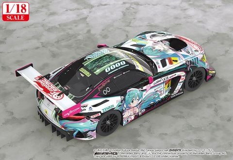 Hatsune Miku AMG 2019 Ver. 1/18 - Vocaloid | Good Smile Racing Figure