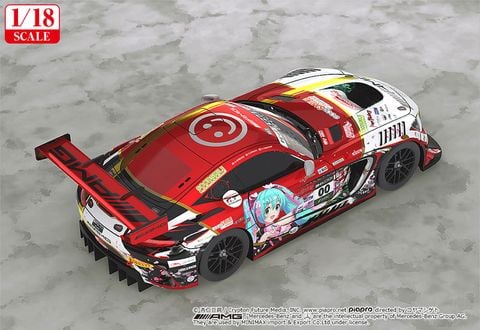 Hatsune Miku GT Project Mercedes AMG Team GOOD SMILE 2019 SUZUKA 10HOURS Ver. 1/18 | Good Smile Racing Figure