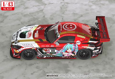 Mercedes AMG Team GOOD SMILE 2019 SUZUKA 10HOURS Ver. 1/43 | Good Smile Racing Figure