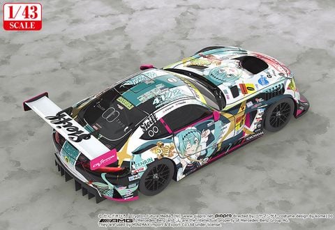 Hatsune Miku AMG 2018 Final Race Ver. 1/43 | Good Smile Racing Goods