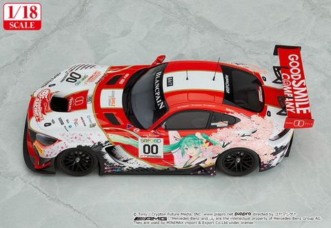 Hatsune Miku AMG 2017 SPA24H Ver. 1/18 | Good Smile Racing Goods
