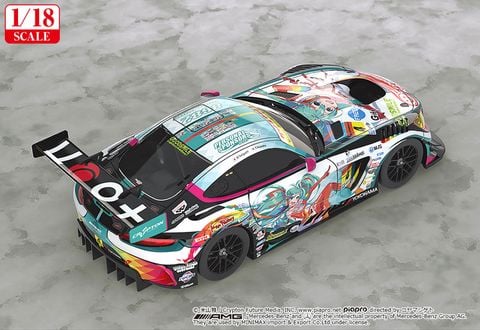 Hatsune Miku AMG 2016 SUPER GT Ver. 1/18 | Good Smile Racing Figure