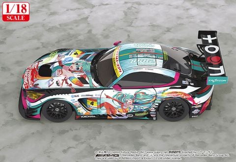 Hatsune Miku AMG 2016 SUPER GT Ver. 1/18 | Good Smile Racing Figure