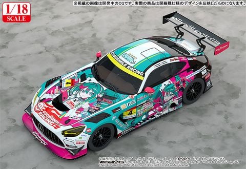 Hatsune Miku GT Project AMG 2025 Season Opening Ver. 1/18 | Good Smile Racing Figure