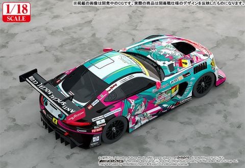 Hatsune Miku GT Project AMG 2025 Season Opening Ver. 1/18 | Good Smile Racing Figure