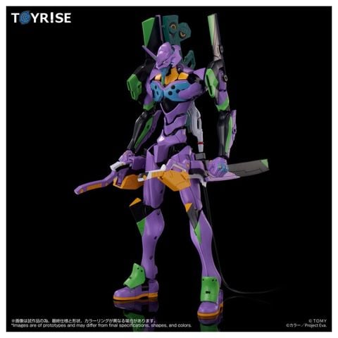 Toyrise Evangelion Unit 01 - Neon Genesis Evangelion | Takara Tomy Action Figure