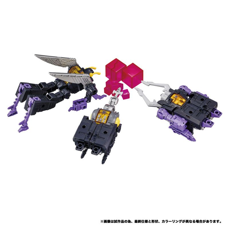 Transformers Dramatic Capture Series Triple Takeover 3-Pack Is Now Available In The U.S