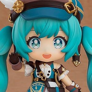 Hatsune Miku #6 Mercedes-AMG Team Black Falcon 2019 SPA 24H Ver. GSC Online Exclusive Edition 1/18 - Character Vocal Series 01: Hatsune Miku | GOODSMILE RACING Miniature Car