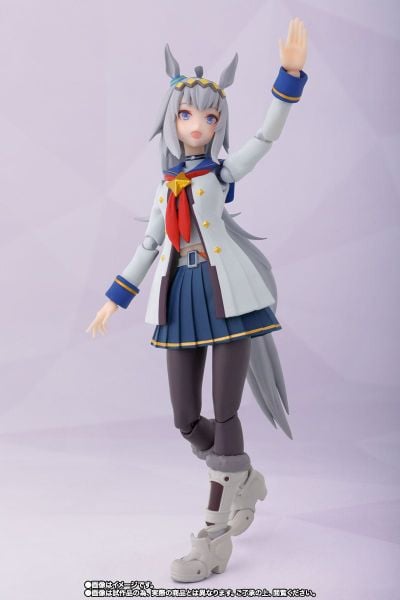 S.H.Figuarts Oguri Cap - Umamusume Pretty Derby | Bandai Spirits Figure