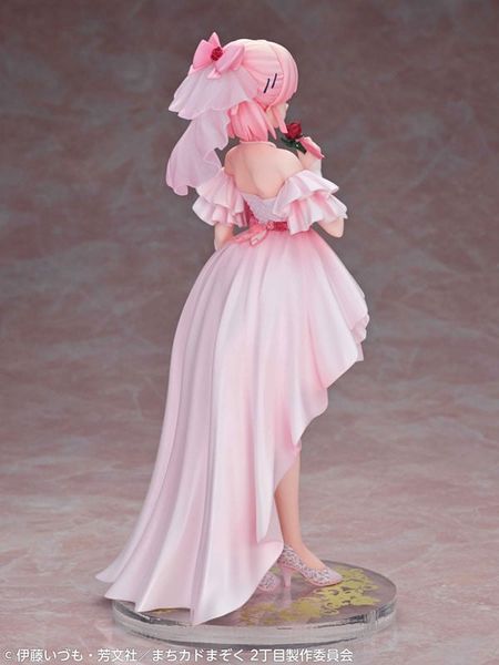 Momo Chiyoda Wedding Ver. 1/7 - The Demon Girl Next Door Season 2 | Medicos Entertainment figure