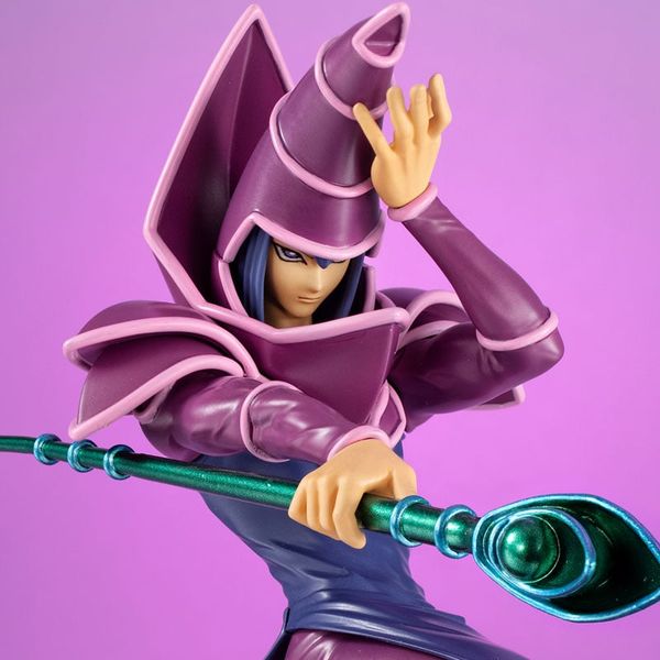 MONSTERS CHRONICLE Dark Magician - Yu-Gi-Oh! Duel Monsters | MegaHouse figure