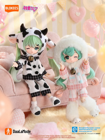 Blind Box DaaLaMode Series Hatsune Miku 02 Sweet Dreams Party - Piapro Characters | Blokees Figure