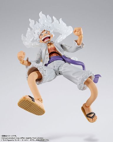 S.H.Figuarts Marshall D. Teach Four Emperors - ONE PIECE | Bandai Spirits Action Figure