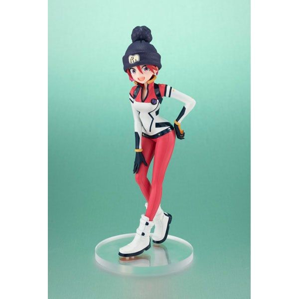 Lucrea Light Amate Yuzuriha Machu Pilot Suit Ver. - Mobile Suit Gundam GQuuuuuuX | MegaHouse figure