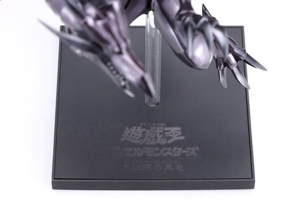 OSHI WORKS Red-Eyes Black Dragon - Yu-Gi-Oh! Duel Monsters | Kotobukiya figure