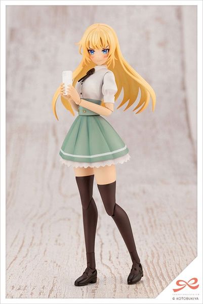 Model Kit Ritsuka Saeki ST. IRIS GAKUEN GIRLS' HIGH SCHOOL SUMMER CLOTHES 1/10 - Sousai Shoujo Teien | Kotobukiya