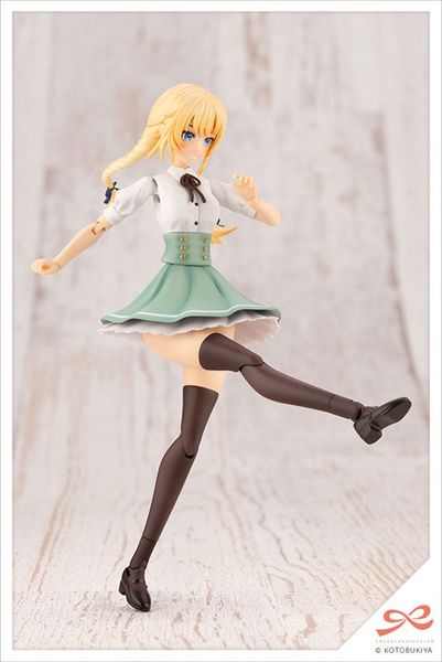 Model Kit Ritsuka Saeki ST. IRIS GAKUEN GIRLS' HIGH SCHOOL SUMMER CLOTHES 1/10 - Sousai Shoujo Teien | Kotobukiya