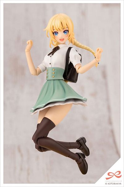 Model Kit Ritsuka Saeki ST. IRIS GAKUEN GIRLS' HIGH SCHOOL SUMMER CLOTHES 1/10 - Sousai Shoujo Teien | Kotobukiya