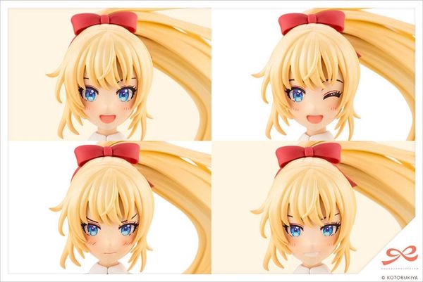 Model Kit Ritsuka Saeki ST. IRIS GAKUEN GIRLS' HIGH SCHOOL SUMMER CLOTHES 1/10 - Sousai Shoujo Teien | Kotobukiya