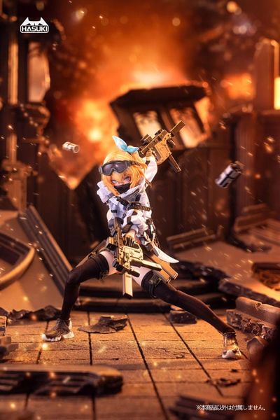 PA012 Merina Cardinal Blade 1/12 - pocket art Series | HASUKI figure