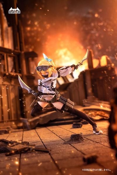 PA012 Merina Cardinal Blade 1/12 - pocket art Series | HASUKI figure