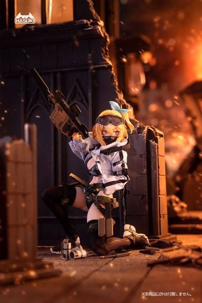 PA012 Merina Cardinal Blade 1/12 - pocket art Series | HASUKI figure