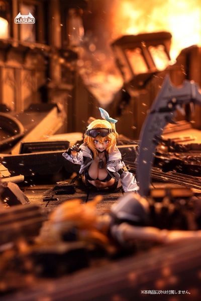 PA012 Merina Cardinal Blade 1/12 - pocket art Series | HASUKI figure