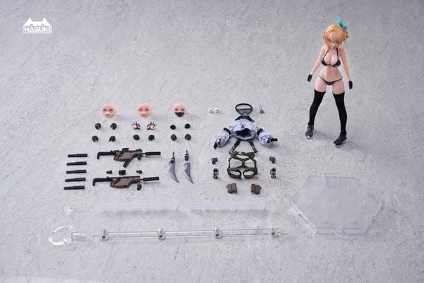 PA012 Merina Cardinal Blade 1/12 - pocket art Series | HASUKI figure