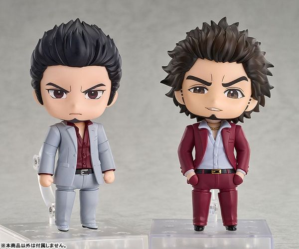 Nendoroid 2719 Kazuma Kiryu - Like a Dragon | Good Smile Arts Shanghai figure