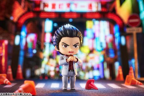 Nendoroid 2719 Kazuma Kiryu - Like a Dragon | Good Smile Arts Shanghai figure