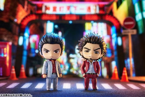 Nendoroid 2719 Kazuma Kiryu - Like a Dragon | Good Smile Arts Shanghai figure