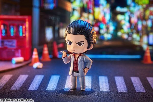 Nendoroid 2719 Kazuma Kiryu - Like a Dragon | Good Smile Arts Shanghai figure