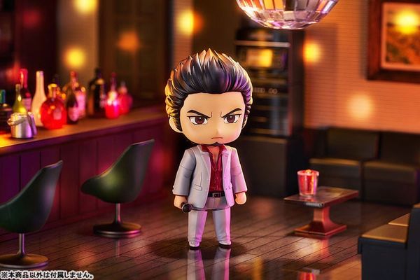 Nendoroid 2719 Kazuma Kiryu - Like a Dragon | Good Smile Arts Shanghai figure