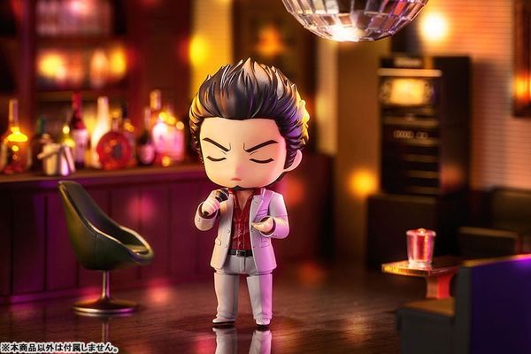 Nendoroid 2719 Kazuma Kiryu - Like a Dragon | Good Smile Arts Shanghai figure