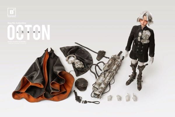 TON 1/6 - Beautiful Chemistry x Entei Ryu | Underverse figure