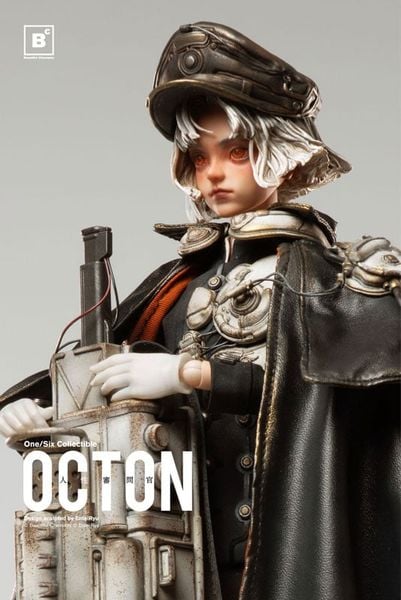 TON 1/6 - Beautiful Chemistry x Entei Ryu | Underverse figure