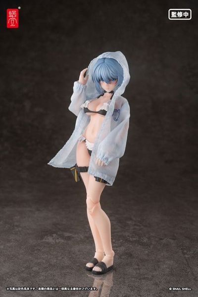 Kazune Summer Operation 1/12 Figure - Original Character | Snail Shell