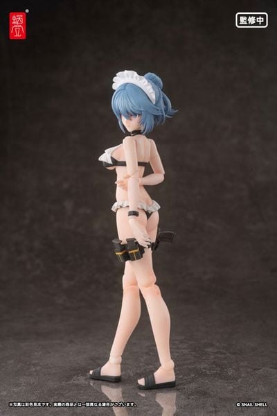 Kazune Summer Operation 1/12 Figure - Original Character | Snail Shell