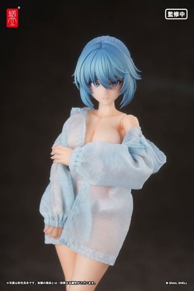 Kazune Summer Operation 1/12 Figure - Original Character | Snail Shell