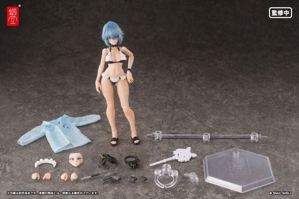 Kazune Summer Operation 1/12 Figure - Original Character | Snail Shell