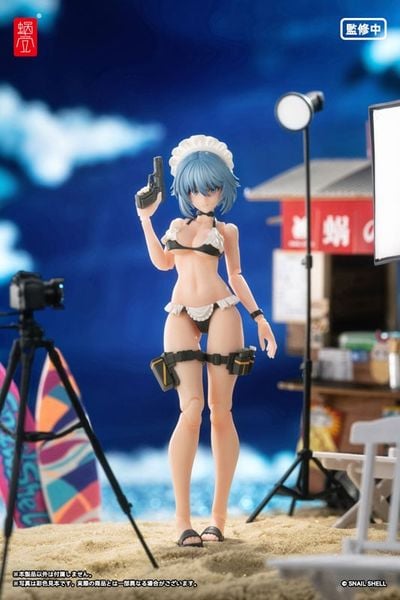Kazune Summer Operation 1/12 Figure - Original Character | Snail Shell