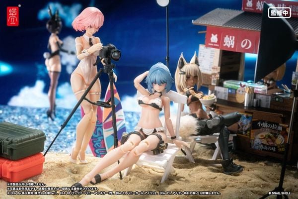 Kazune Summer Operation 1/12 Figure - Original Character | Snail Shell
