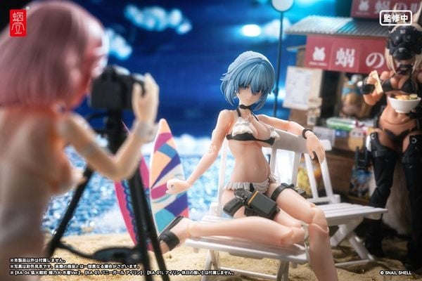 Kazune Summer Operation 1/12 Figure - Original Character | Snail Shell