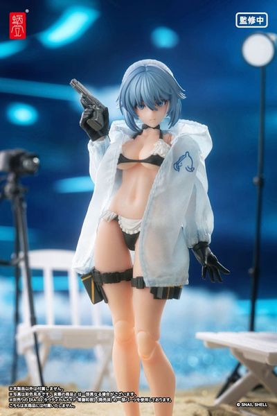 Kazune Summer Operation 1/12 Figure - Original Character | Snail Shell