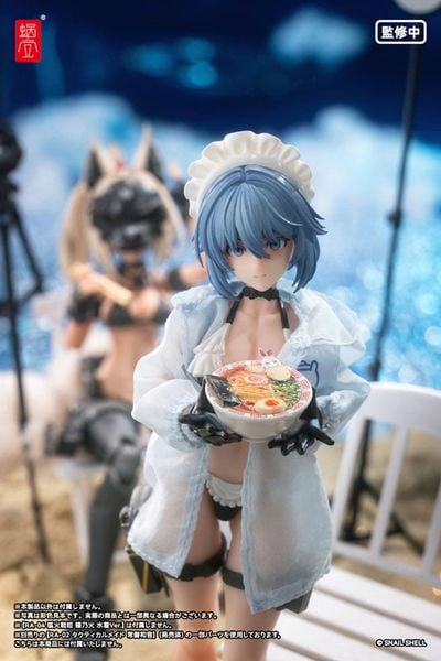 Kazune Summer Operation 1/12 Figure - Original Character | Snail Shell