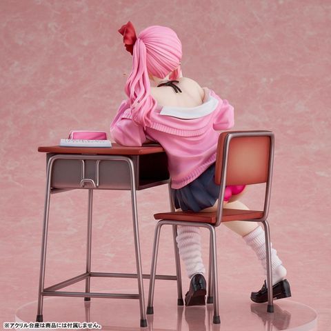Ririna Momozono - Kirome Illustration | Union Creative figure