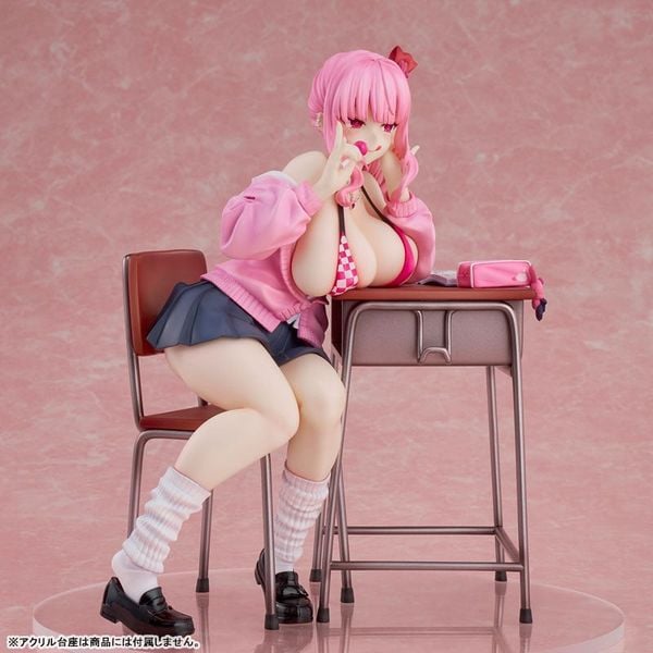 Ririna Momozono - Kirome Illustration | Union Creative figure