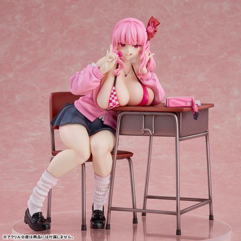 Ririna Momozono - Kirome Illustration | Union Creative figure