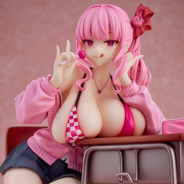 Ririna Momozono - Kirome Illustration | Union Creative figure
